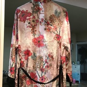 Beautiful soft free people kimono or robe